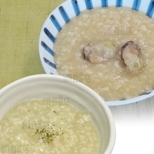 新日本の四季味わうお粥 2種各14個セット(だし粥/牡蠣粥)