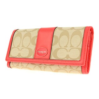 COACH(コーチ)/長札(ファスナー付)/CO-48462-SVB3Vを税込・送料込でお 