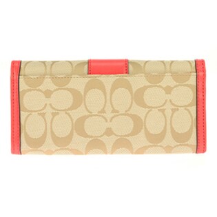 COACH(コーチ)/長札(ファスナー付)/CO-48462-SVB3Vを税込・送料込でお 