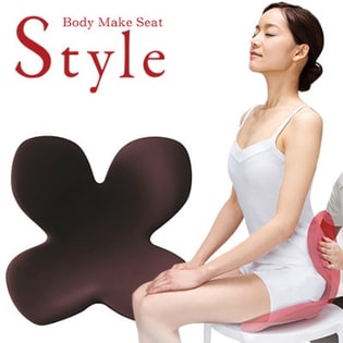 [ブラウン]Body Make Seat Style（ボディメイクシートスタイル）