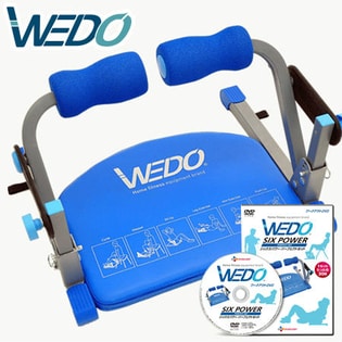 WEDO(ウィドゥ)シックスパワー/ワークアウト DVD・バンド・ツイストクッション付き
