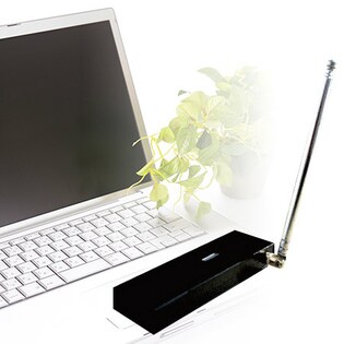 【PC専用ワンセグテレビチューナー】 LT-DT306BK