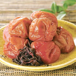 減塩3％ 紀州南高梅つぶれ梅[しそ]  2kg（69832）