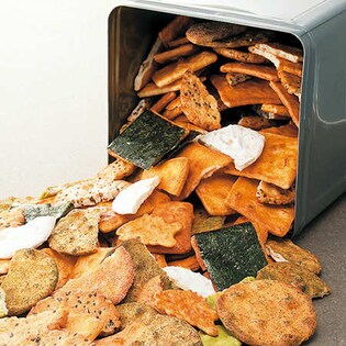 昭和25年創業 東屋米菓 お徳用草加せんべい 1kg