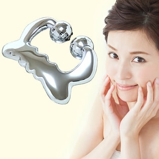 べノア ゲルマミラーボール美容かっさローラー