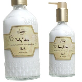 サボンsabonボディローション ムスク200ml×3個