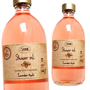 2個セット/ラベンダー アップル】SABON(サボン)/シャワーオイル/500ml
