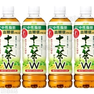 食事と一緒に十六茶W PET500ml