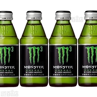 【48本】モンスターエナジー M3 ワンウェイびん150ml