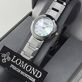 LOMOND PRECIS MONTRES タングステン レディースクォーツ時計を税込 