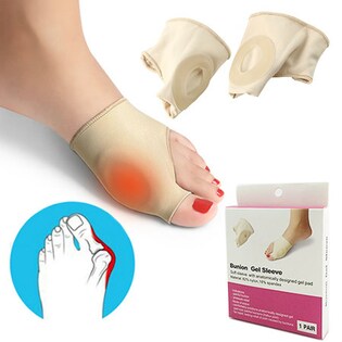 EOO+イオプラス やわらかゲル外反母趾サポーター