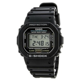カシオ CASIO 腕時計 g-SHOCk ジーショック STANDARD BASIC FIRST TYPE DW-5600E-1 メンズ