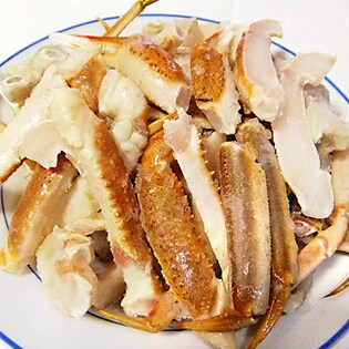 生冷ずわいがに端材 2kg（1kg×2袋詰め）