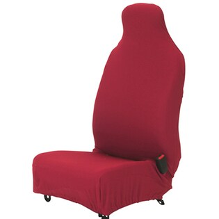 【レッド】取付簡単 軽自動車用 フレキシブル シートカバー リ・フィット [Re・Fit] 左右独立用