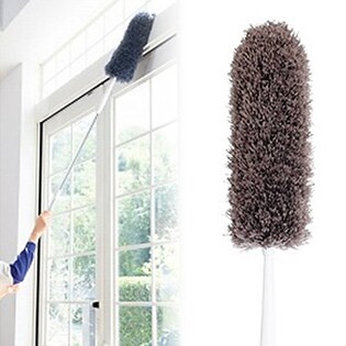 超ビッグ！のび〜るふさふさモップ【カラーランダム】