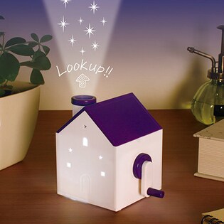 からくりハウス 星ぞら万華鏡ハウス