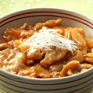 どんぶり屋 豚生姜焼き丼の具 10食セット