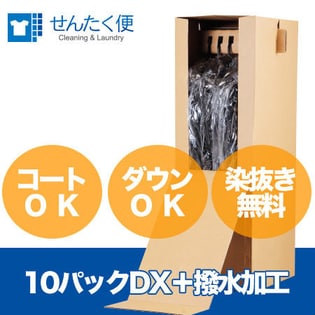 せんたく便１０パックDX＋撥水加工