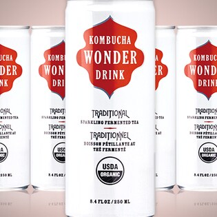 【48本】Kombucha Wonder Drink コンブチャワンダードリンク:トラディショナル