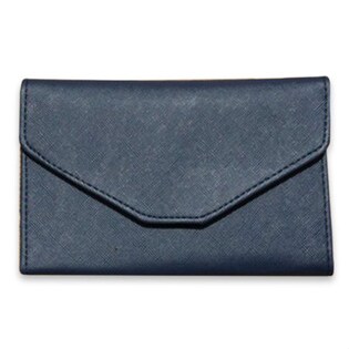 【ネイビーブルー】パスポートケース