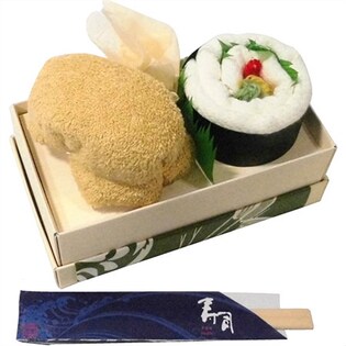 へいおまち！ タオル寿司 巻き寿司＆おいなりセット おすしA