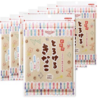 真誠とろけるきなこ 8袋（80g×8袋）