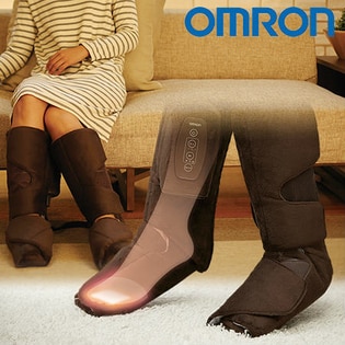 【ディープブラウン】OMRON(オムロン)/エアマッサージャ/HM-260