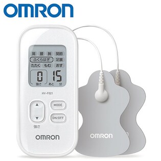 【ホワイト】OMRON(オムロン)/低周波治療器/HV-F021-W