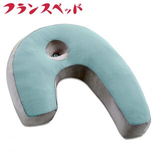 【ブルー】フランスベッド スリープバンテージピロー