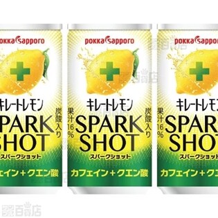 【90本】キレートレモンSPARK SHOT190ml缶