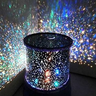 家庭用プラネタリウム（カラーはランダム）を税込・送料込でお試し 