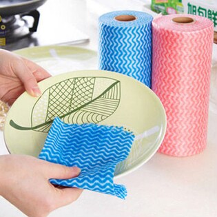 ロール不織布3個セット（カラーはランダム）