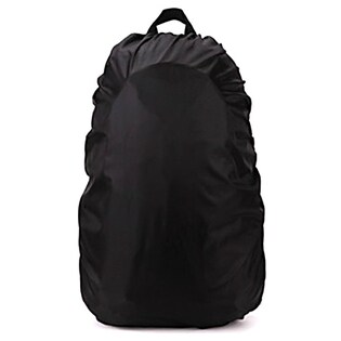 【ブラック3枚】雨よけ レインカバー リュックカバー ザックカバー お得な3枚セット