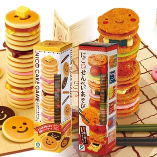 ニコケーキゲーム＆にこせんべいあそび 2種計2個