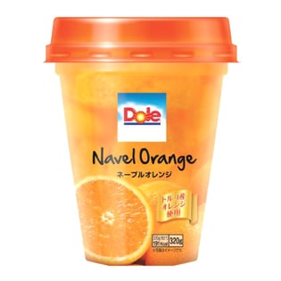 【24個】フルーツカップ　ネーブルオレンジ