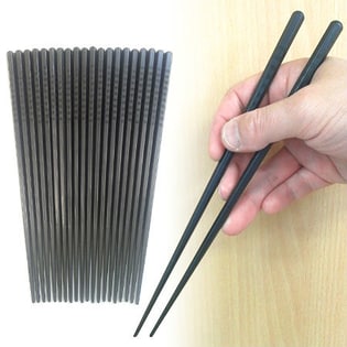 【六角形】リターナブル箸10膳セット