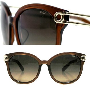 Chloe（クロエ）サングラスCE682SA 210BROWNを税込・送料込でお試し