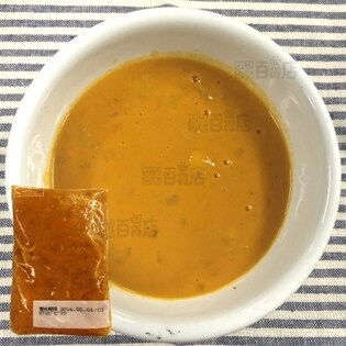 海老のビスク風スープ