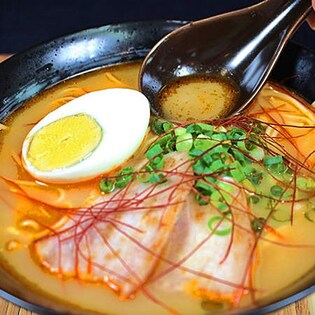 特製ピリ辛味噌ラーメンとねりごま香る担担ラーメンの辛旨スープコンビセット(2種/6人前)