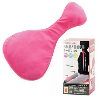 【ピンク】ほんやら堂　内転筋＆骨盤底筋エクササイズ