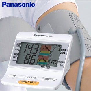 パナソニック 上腕血圧計 EW-BU36