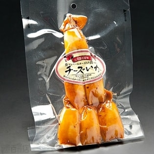 カマンベールチーズいか100g（5~6尾）×2