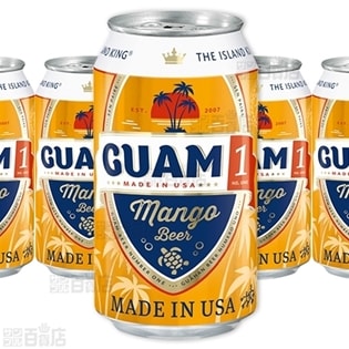 【48本】グアム1マンゴービール　缶
