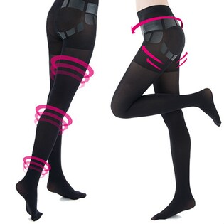 新品未使用　骨盤ヒップタイツ　LL ブラック/L-LL】芦屋美整体 骨盤スタイルアップシェイパーを税込・送料