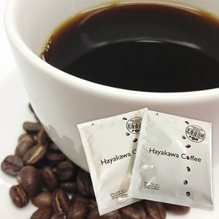 早川コーヒー ストロングブレンドコーヒー ドリップパック 100個（8ｇ×100）