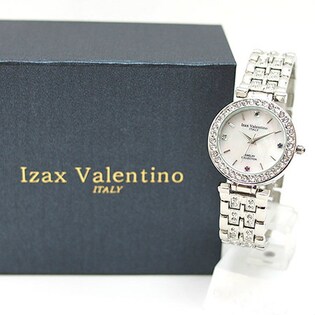 アイザックバレンチノ/腕時計/IVG-6500-1/シルバー