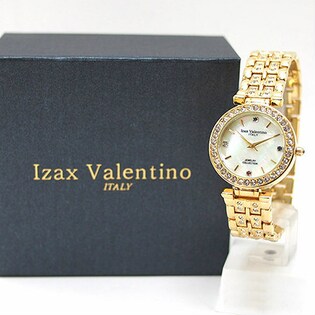 アイザックバレンチノ/腕時計/IVG-6500-2/ゴールド