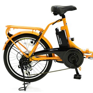 オレンジ】電動アシスト自転車 swifti 20 6.0Ahバッテリー+ 専用充電器 