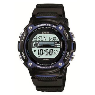 カシオ CASIO 腕時計 SPORTS gEAR スポーツギア アウトドアモデル タフソーラー タイドグラフ・ムーンデータ搭載 W-S210H-1AJF メンズ