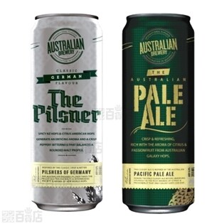 ザ・ピルスナー／ザ・ペールエール　2種計32本